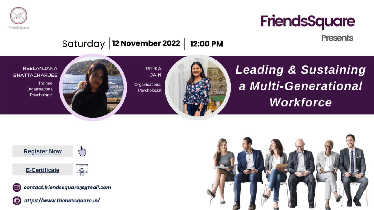 Leading & Sustaining a Multi-Generational Workforce