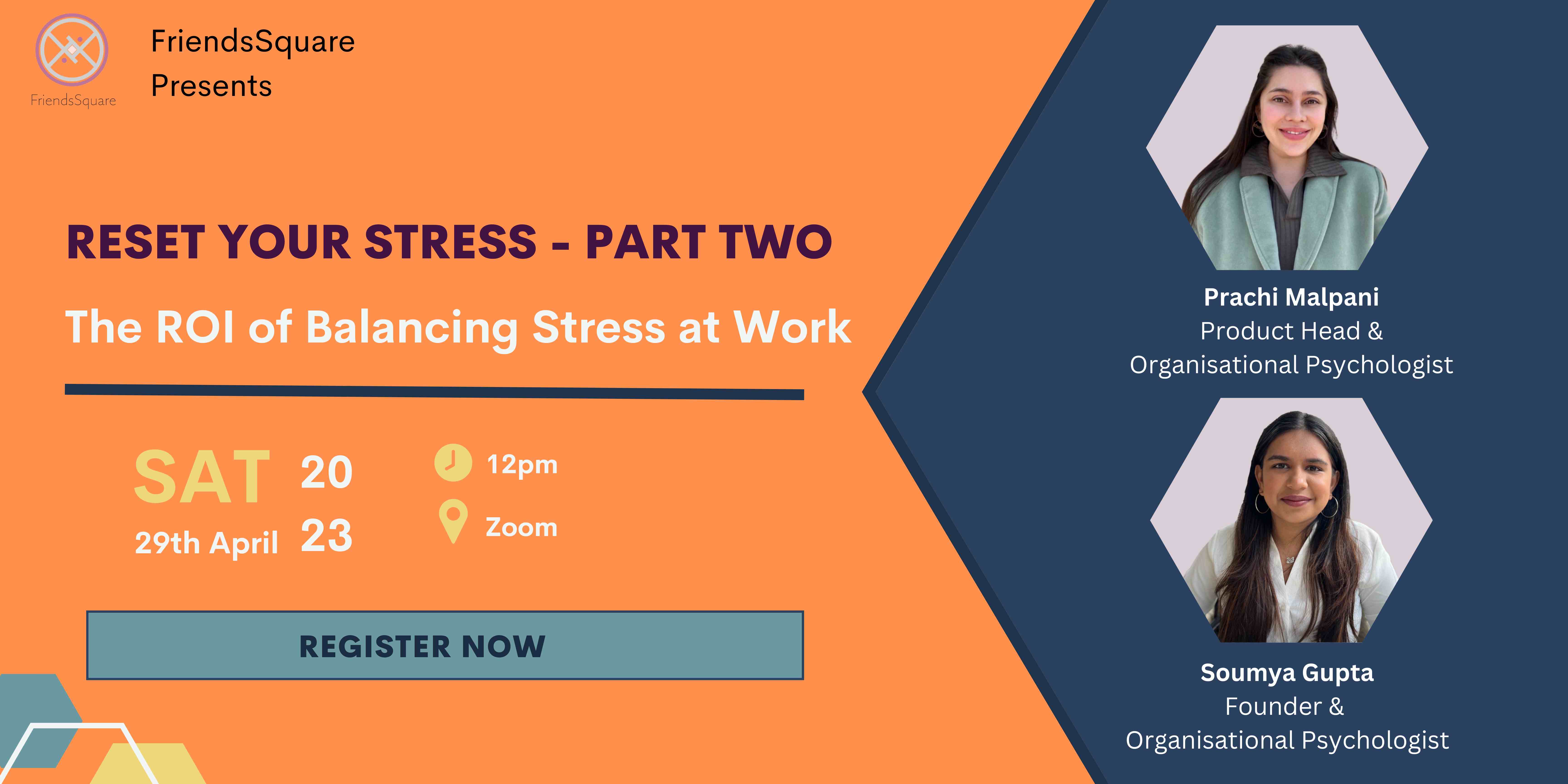 Reset Your Stress - Part One: Transform Stress into Resilience