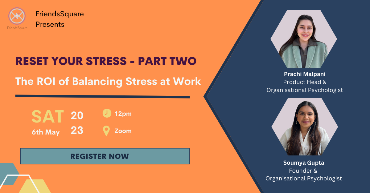 Reset Your Stress - Part Two: The ROI of Balancing Stress at Work