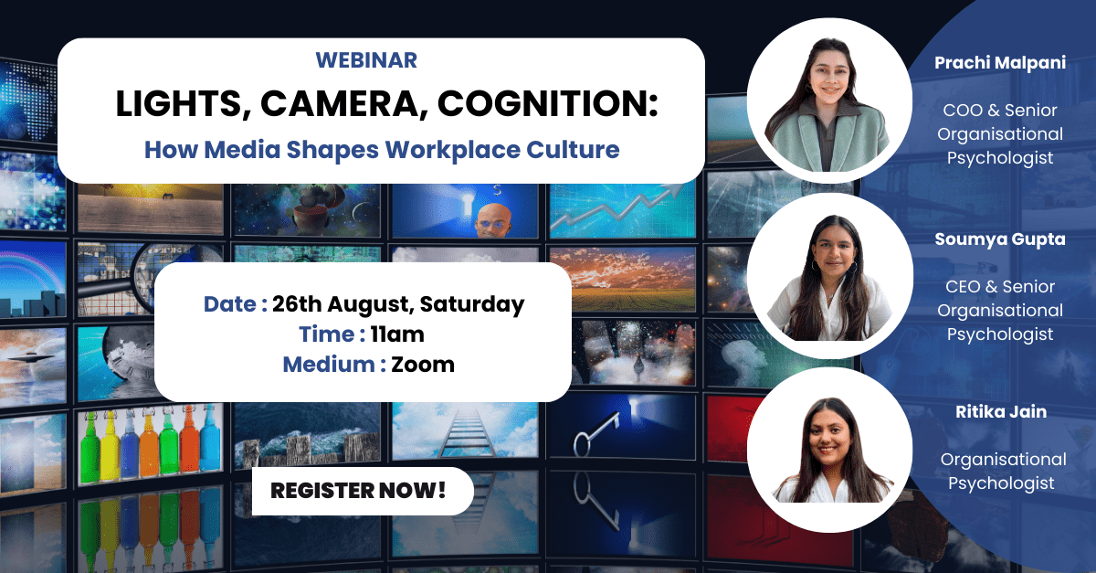  Lights, Camera, Cognition: How Media Shapes Workplace Culture