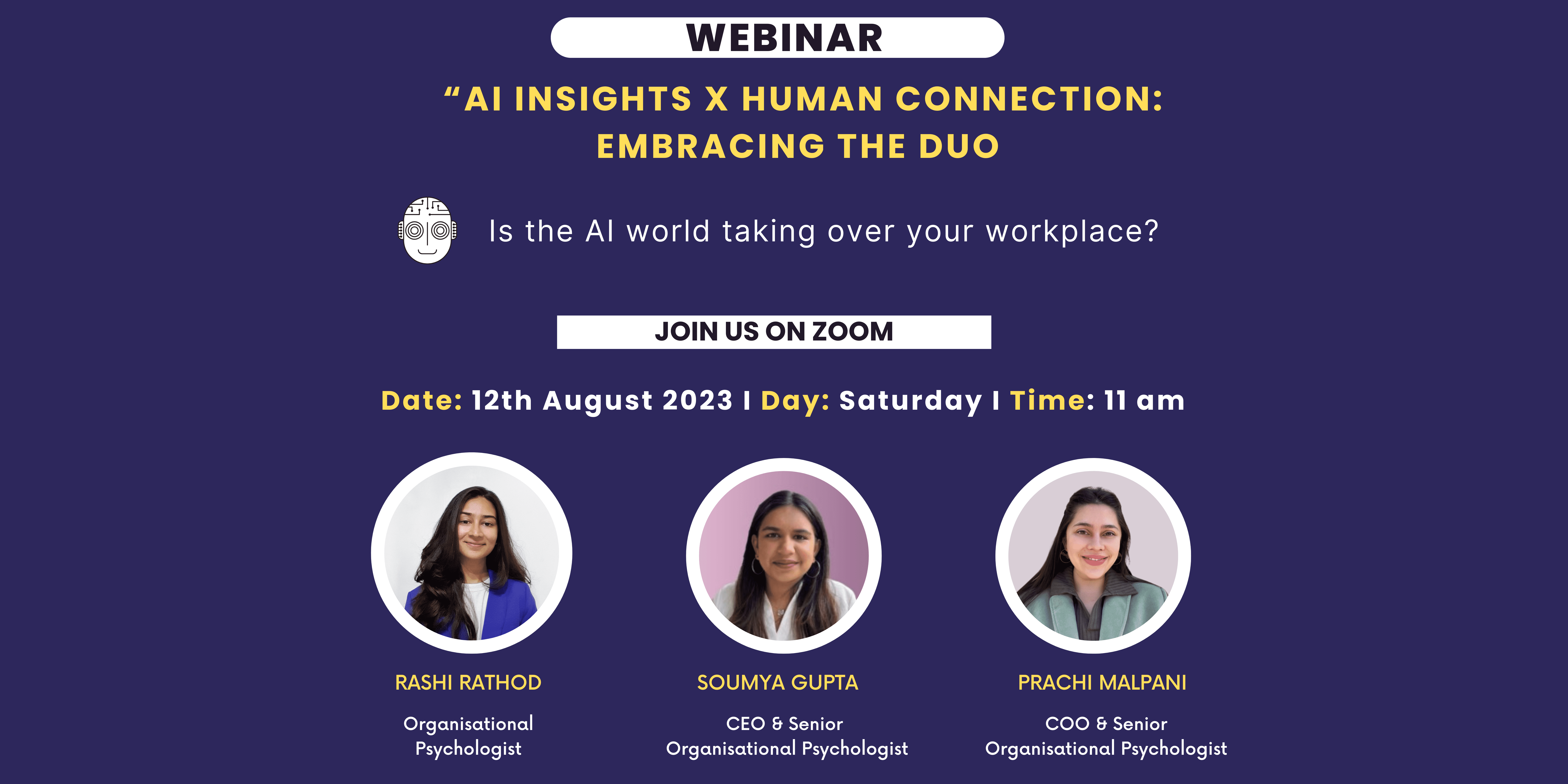 AI Insights x Human Connections: Embracing the Duo