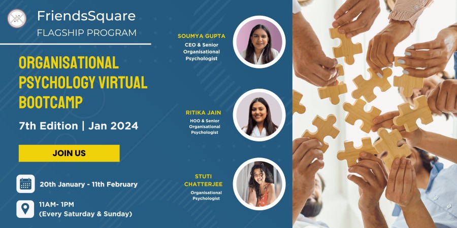 Organisational Psychology Bootcamp I January 2024