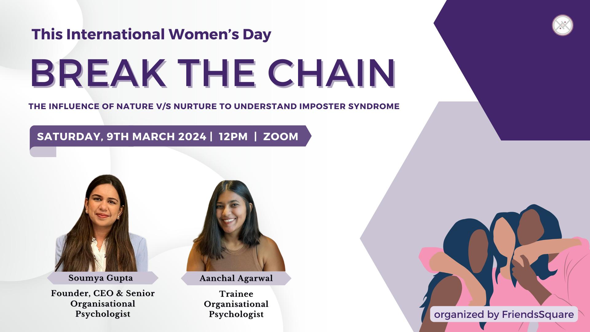 Womenâ€™s day webinar